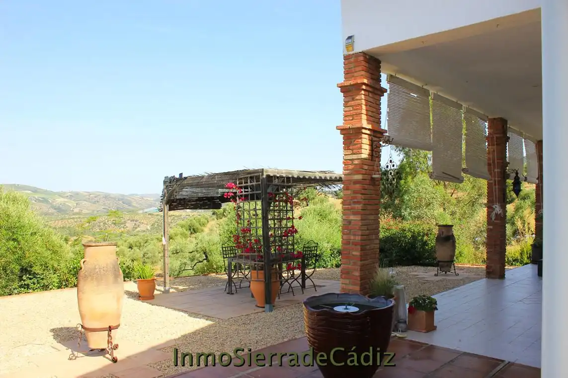 Casa rústica amb piscina en venda a Algodonales, imagen 8