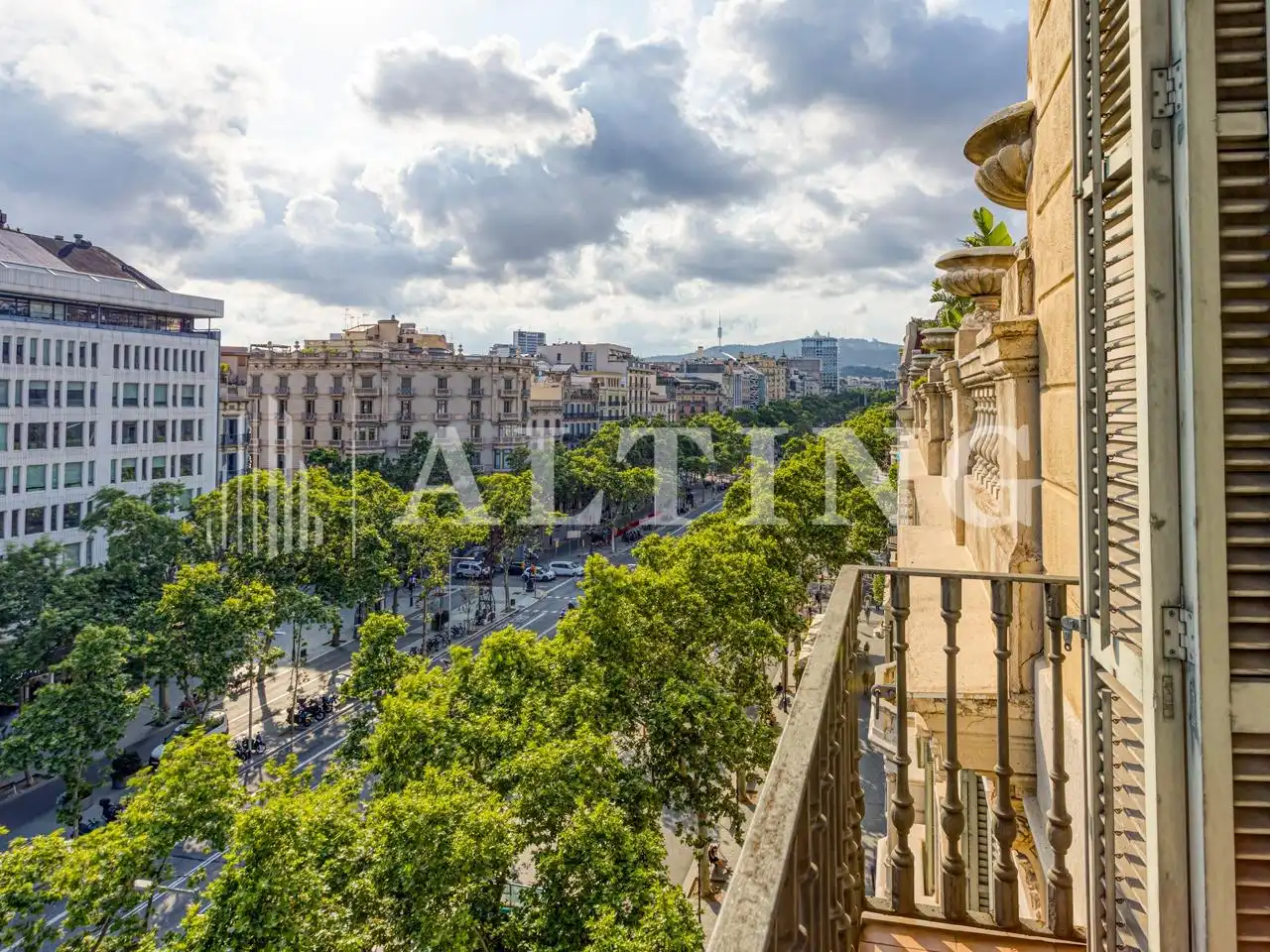 Wohnung mit Terrasse zum Verkauf in Passeig Passeig de Gracia