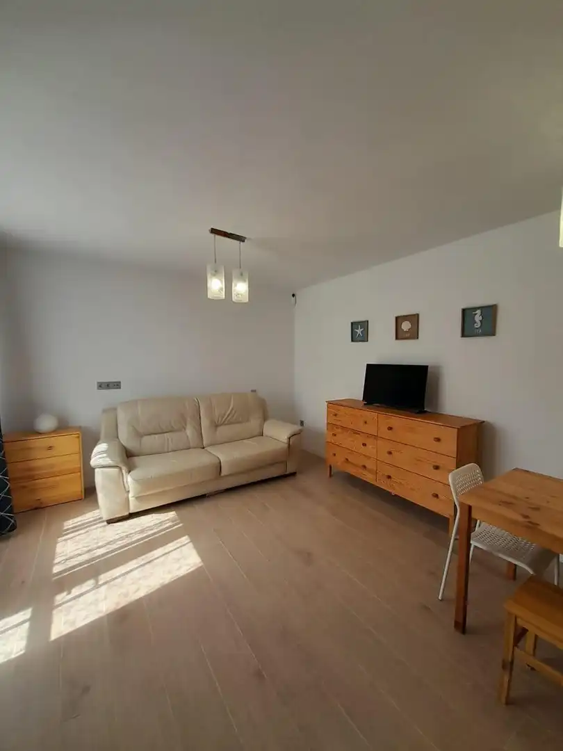 Sala d'estar de Apartament en venda en La Oliva amb Piscina comunitària