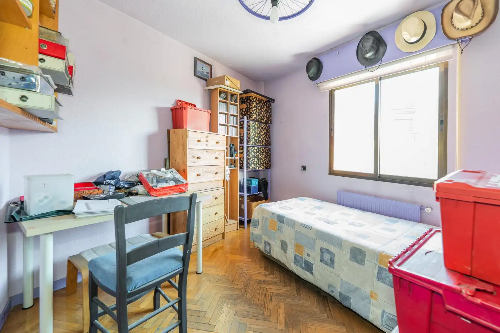 Dormitori de Dúplex en venda en San Sebastián de los Reyes amb Calefacció, Parquet i Terrassa