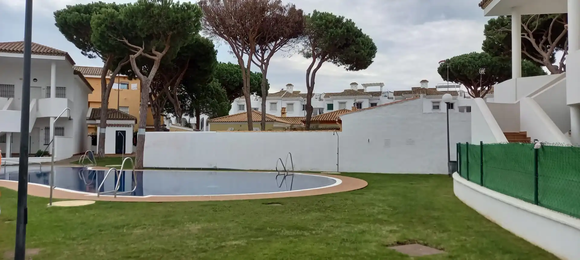Swimming pool of Apartments for rent in Chiclana de la Frontera  with Air Conditioner, Furnished and Oven