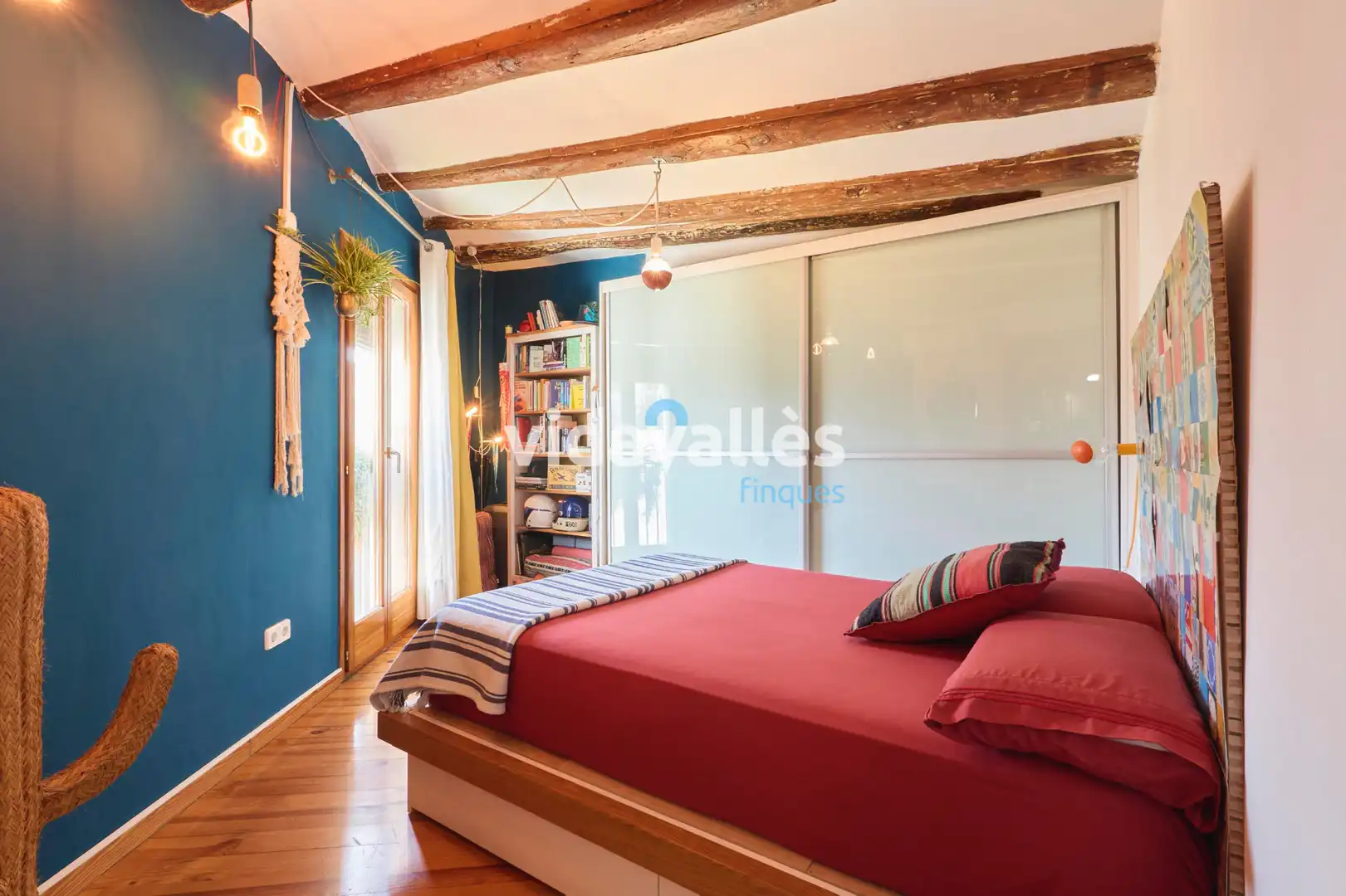Habitación de Ático en venta en Barcelona con Aire acondicionado, Calefacción y Parquet