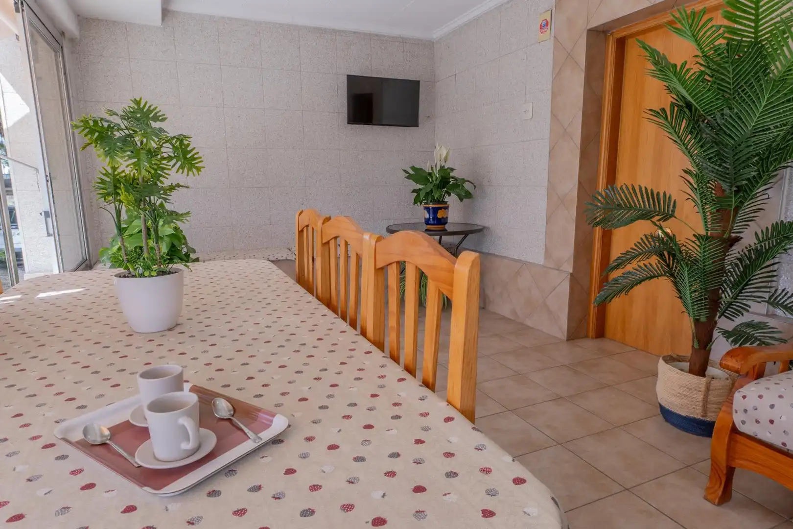 Comedor de Casa o chalet en venta en Elche / Elx con Aire acondicionado, Jardín privado y Piscina