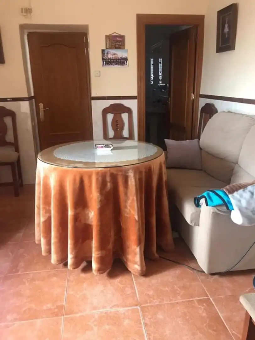 Sala de estar de Finca rústica en venta en Humilladero