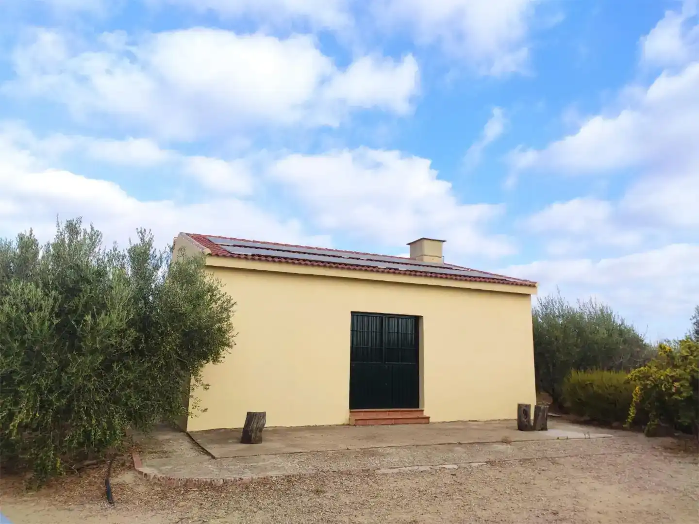 Vista exterior de Finca rústica en venda en Guillena