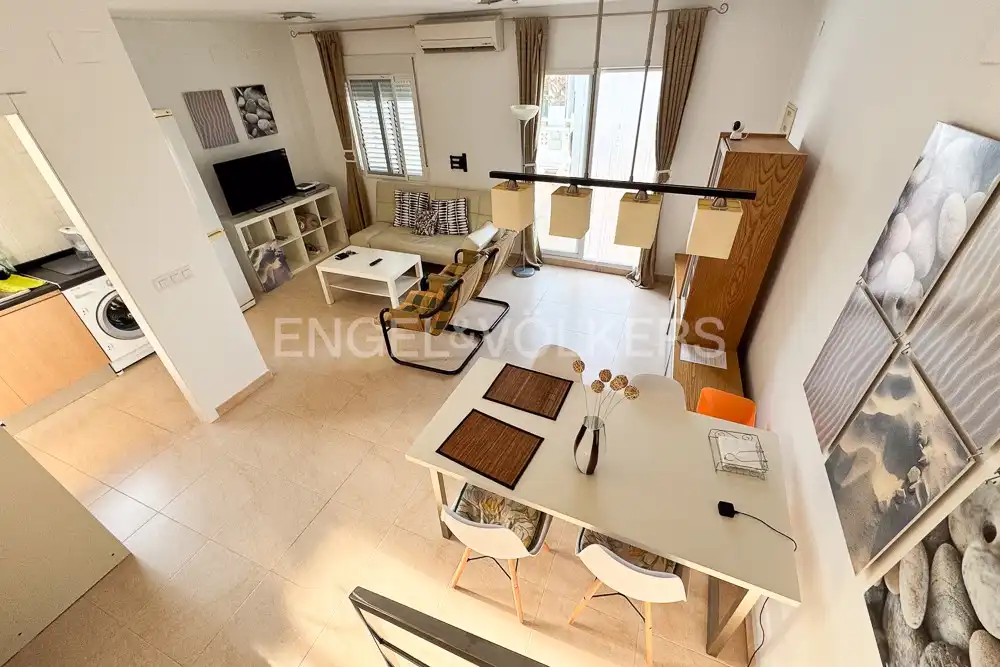 Detached homes for rent in urbanización Devesa, Oliva Nova