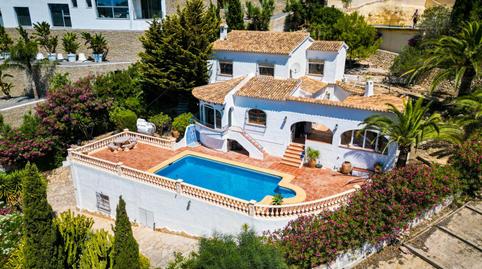 Foto 3 de Casa o xalet en venda a Calle de Alcaláli, 8, Paichi, Moraira