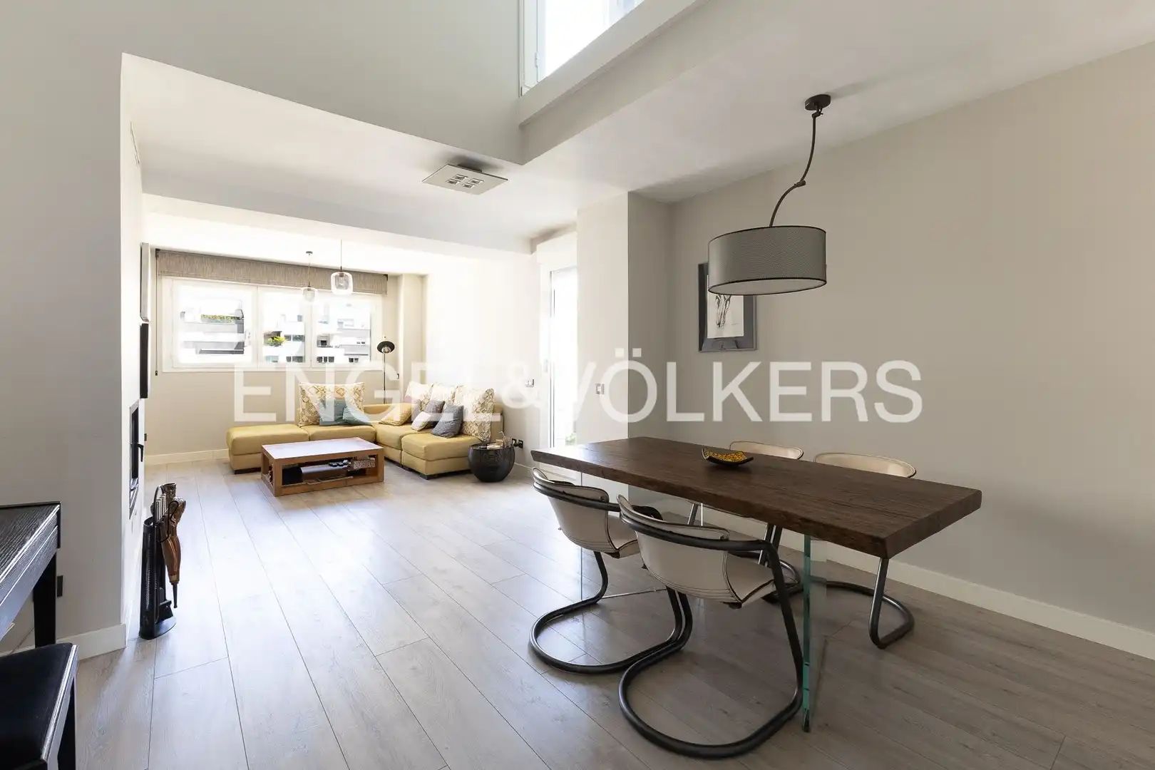 Dining room of Duplexes for sale in Madrid  with Air Conditioner, Heating and Private garden