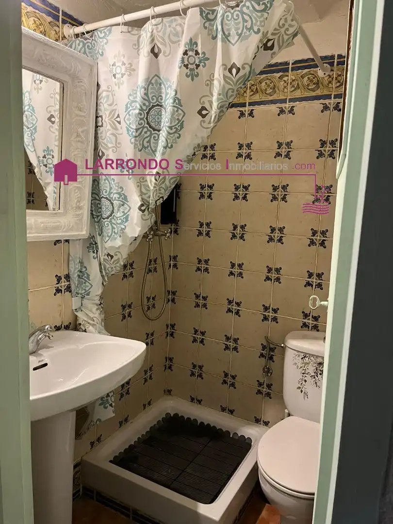 Baño de Finca rústica en venta en Peñíscola / Peníscola con Terraza, Amueblado y Balcón