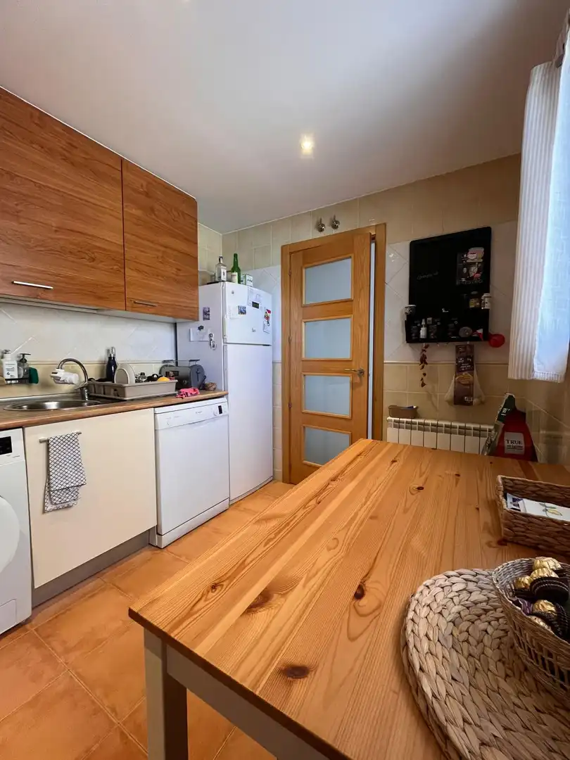 Cocina de Piso en venta en Ciudad Real con Aire acondicionado, Calefacción y Terraza