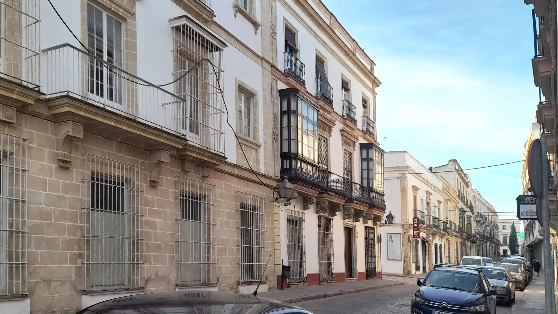 Vista exterior de Casa o xalet en venda en Jerez de la Frontera