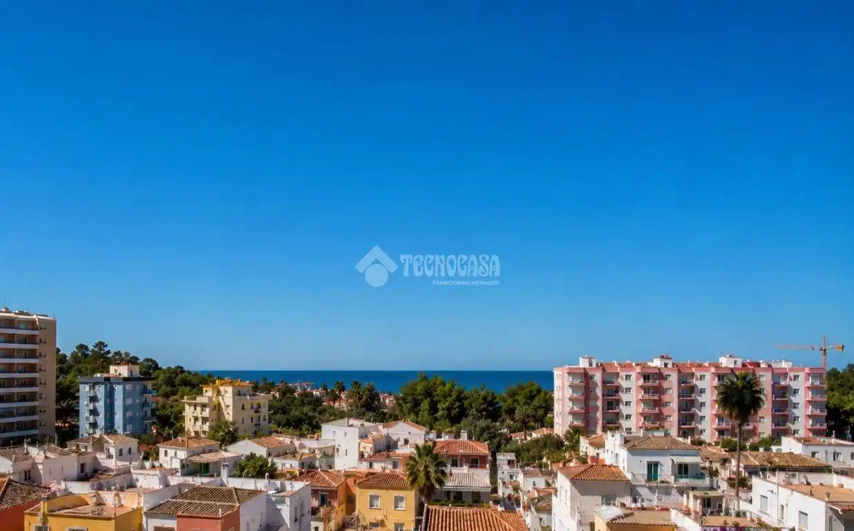 Exterior view of Flat for sale in Málaga  with Terrace