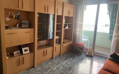 Living room of Flat for sale in Sabadell  with Air Conditioner, Heating and Balcony