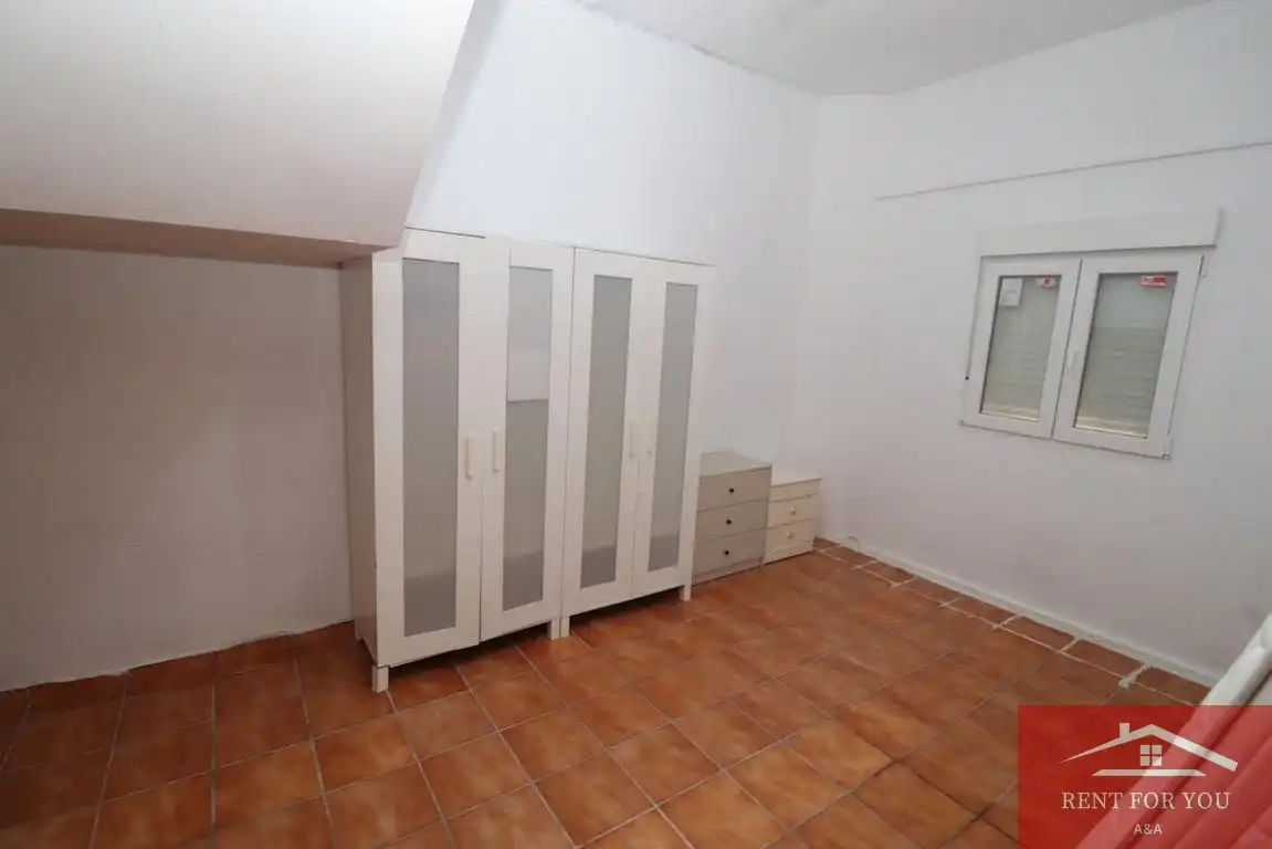 Schlafzimmer von Haus oder Chalet zur Miete in Coín mit Klimaanlage, Terrasse und Möbliert