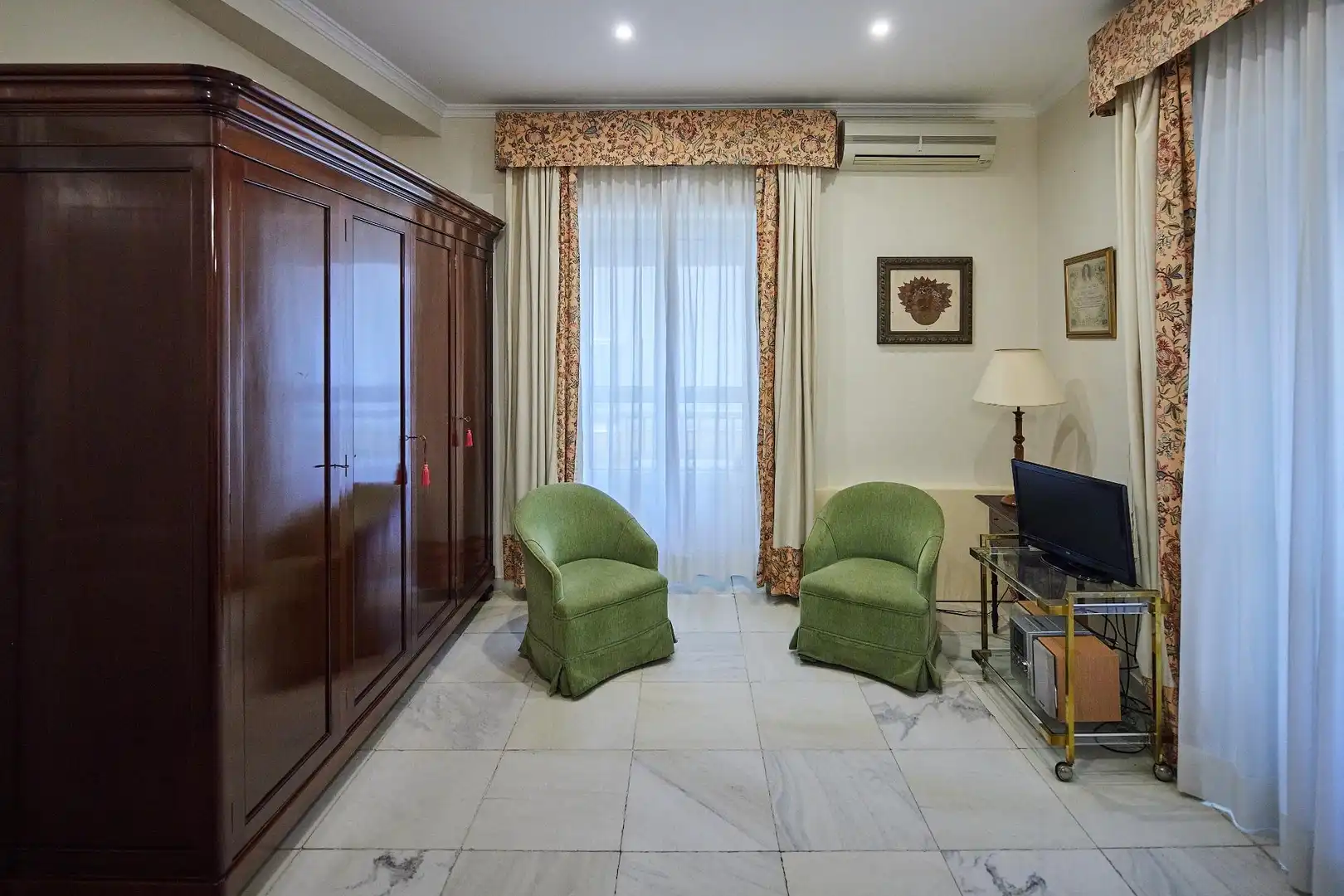 Sala d'estar de Pis en venda en Centro Histórico