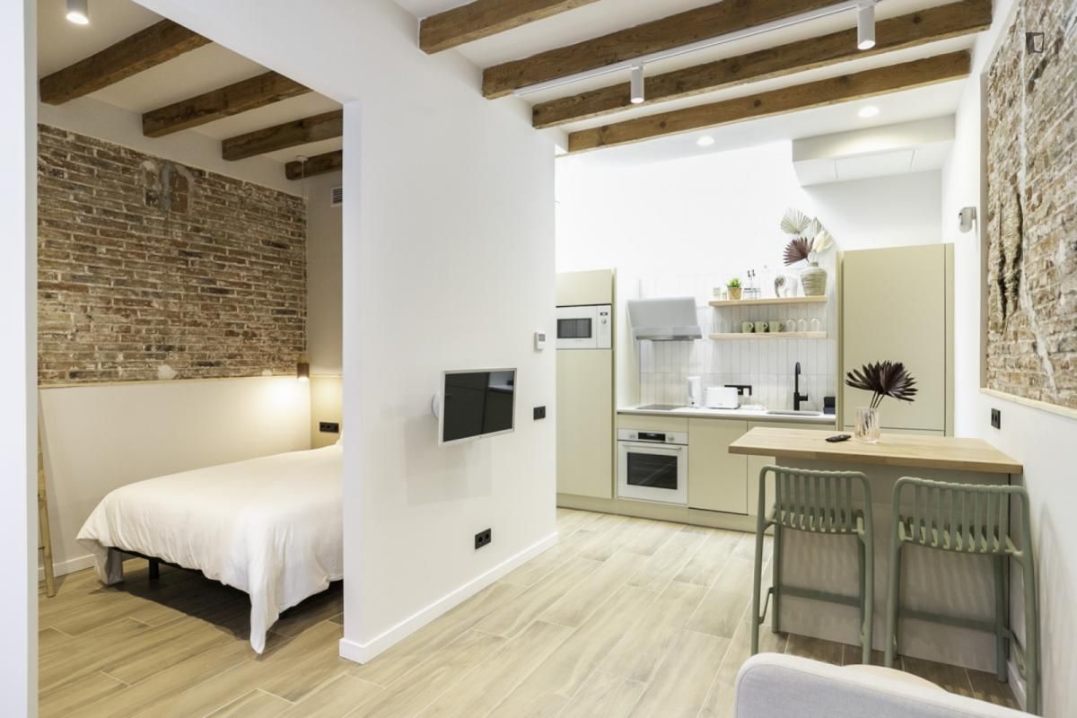 Apartament de lloguer a La Salut