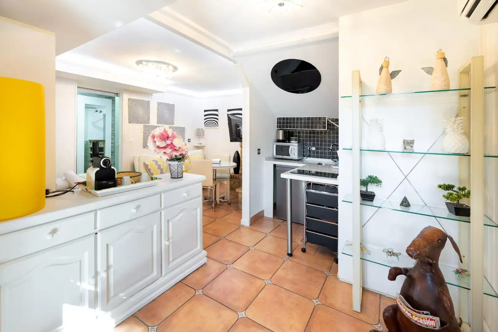 Cocina de Casa o chalet en venta en Granada con Aire acondicionado, Calefacción y Jardín privado