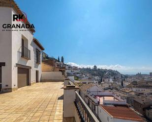 Vista exterior de Casa o xalet en venda en  Granada Capital amb Terrassa