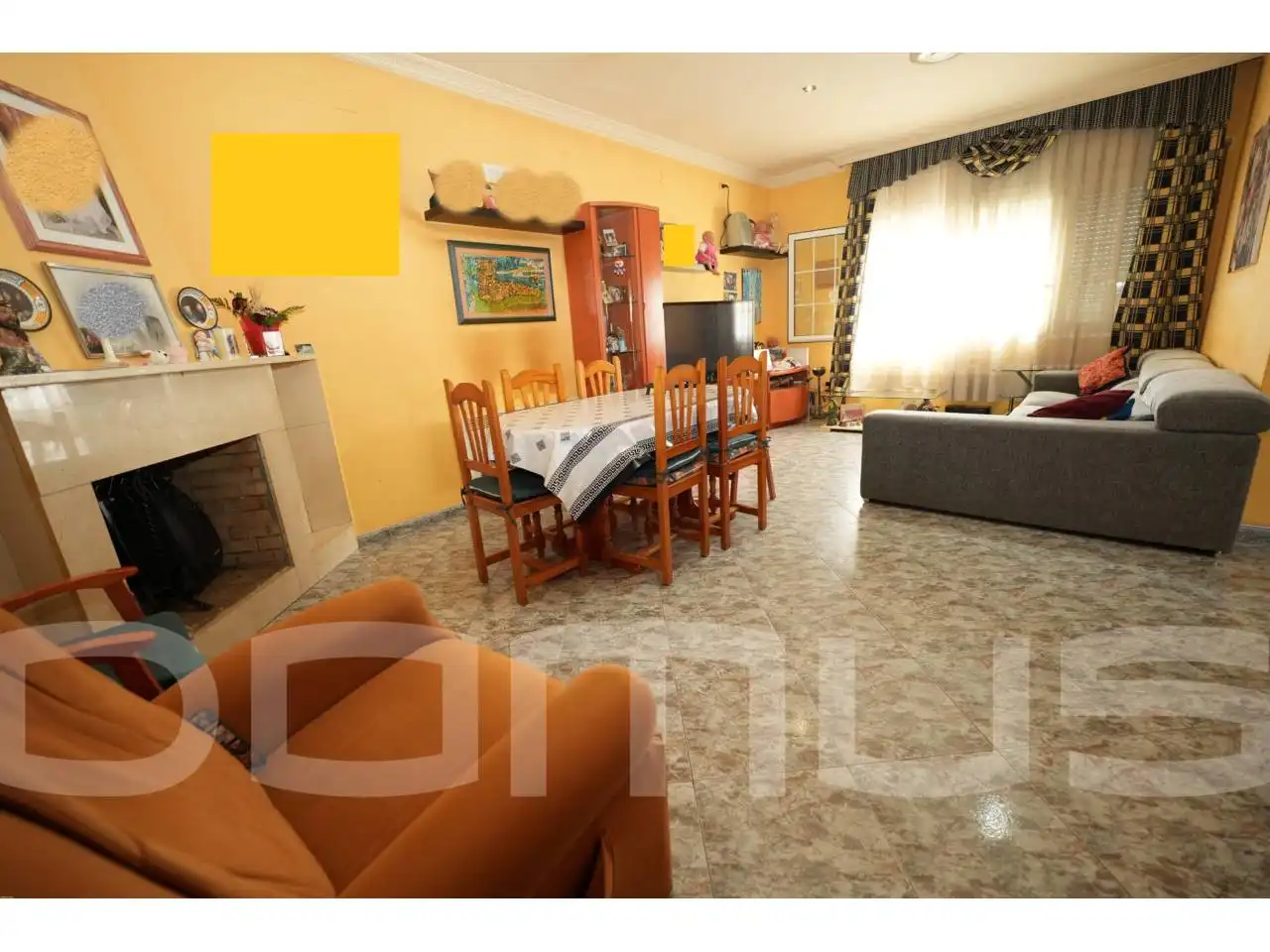 Sala de estar de Casa o chalet en venta en Piera con Aire acondicionado, Calefacción y Jardín privado