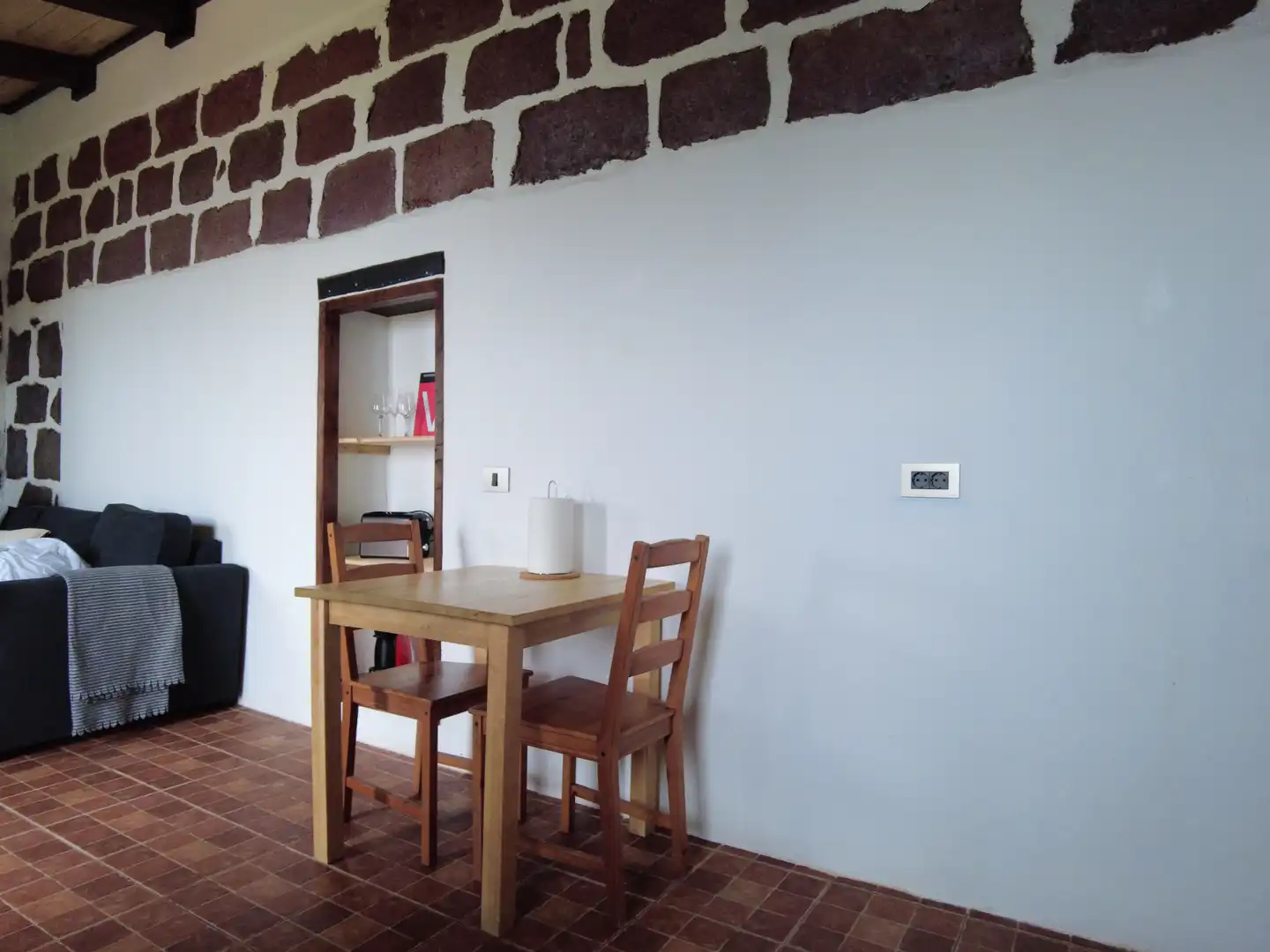 Comedor de Casa o chalet de alquiler en San Cristóbal de la Laguna con Aire acondicionado, Calefacción y Jardín privado