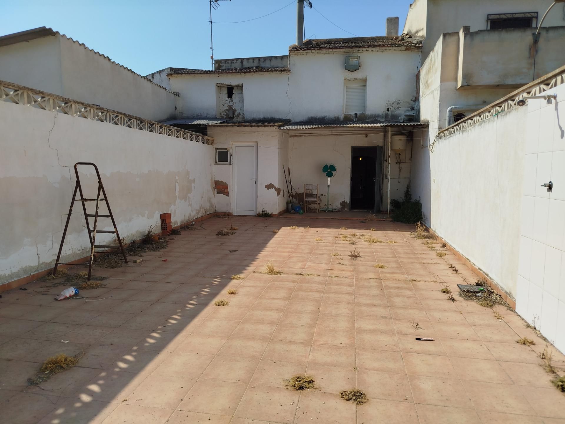Vista exterior de Casa adosada en venta en  Murcia Capital con Terraza y Trastero