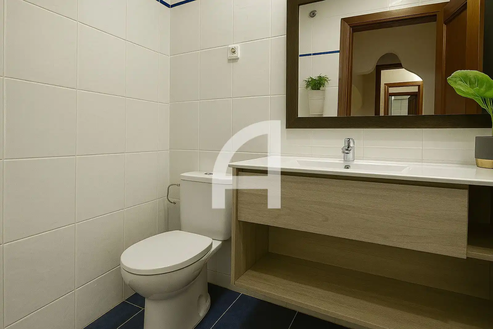 Badezimmer von Wohnung zum Verkauf in Mijas mit Klimaanlage, Heizung und Terrasse