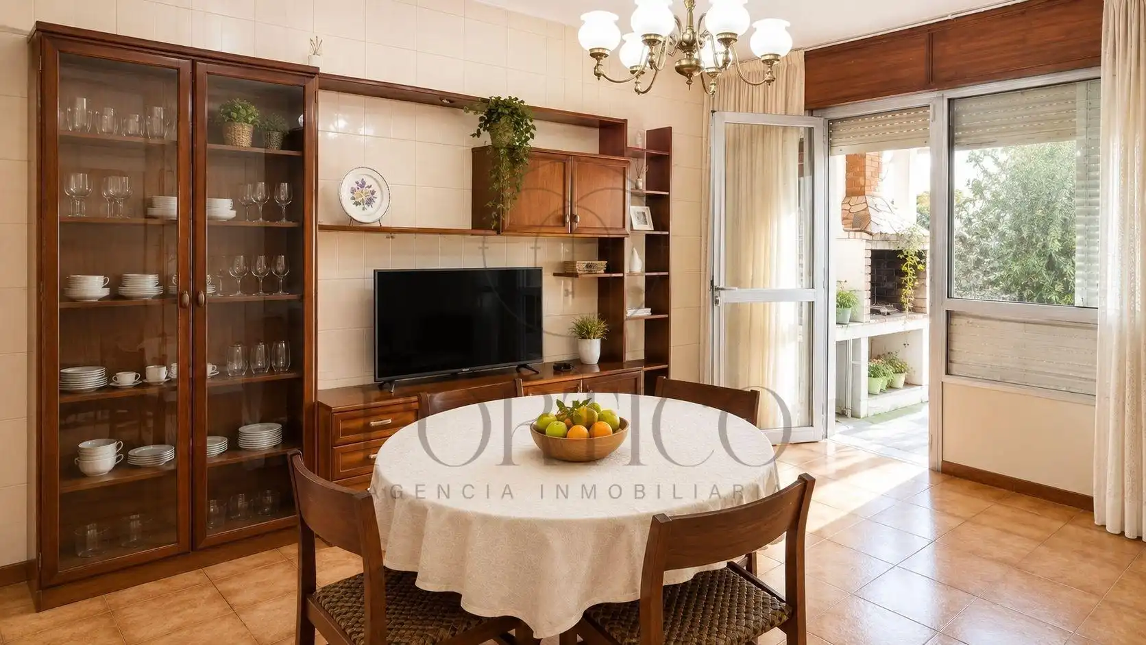 Dining room of Houses for sale in Vigo   with Heating, Private garden and Terrace
