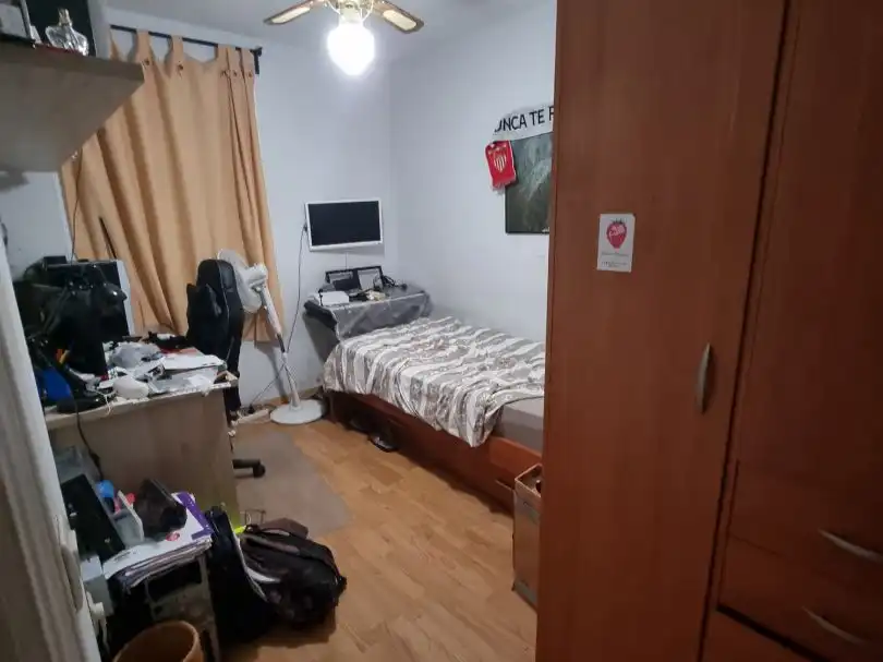 Bedroom of Flat for sale in San Juan de Aznalfarache  with Air Conditioner, Terrace and Balcony