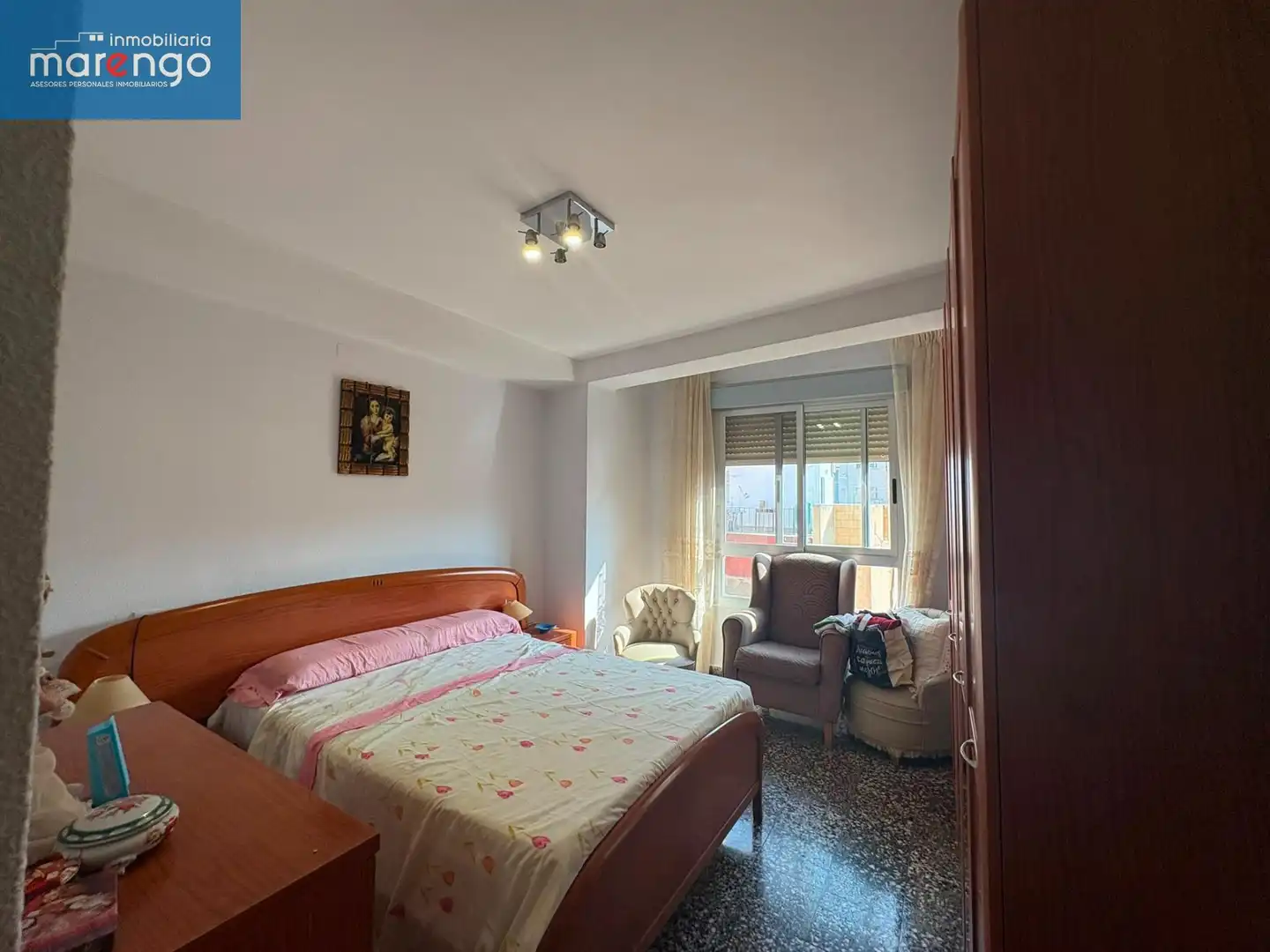Bedroom of Flat for sale in Vila-real