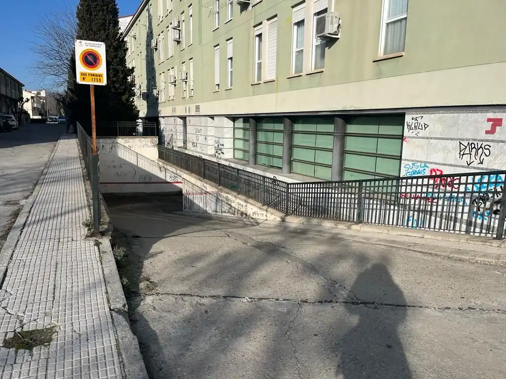 Exterior view of Garage for rent in Aranjuez