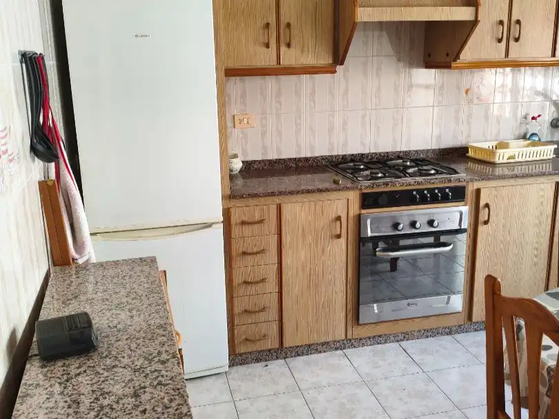Cuina de Casa o xalet en venda en Chilches / Xilxes amb Balcó