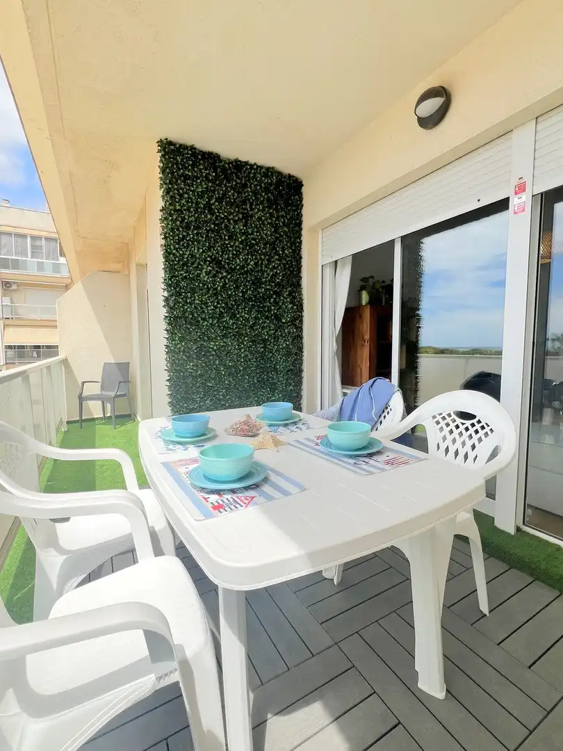 Terraza de Apartamento en venta en Isla Cristina con Aire acondicionado, Calefacción y Terraza