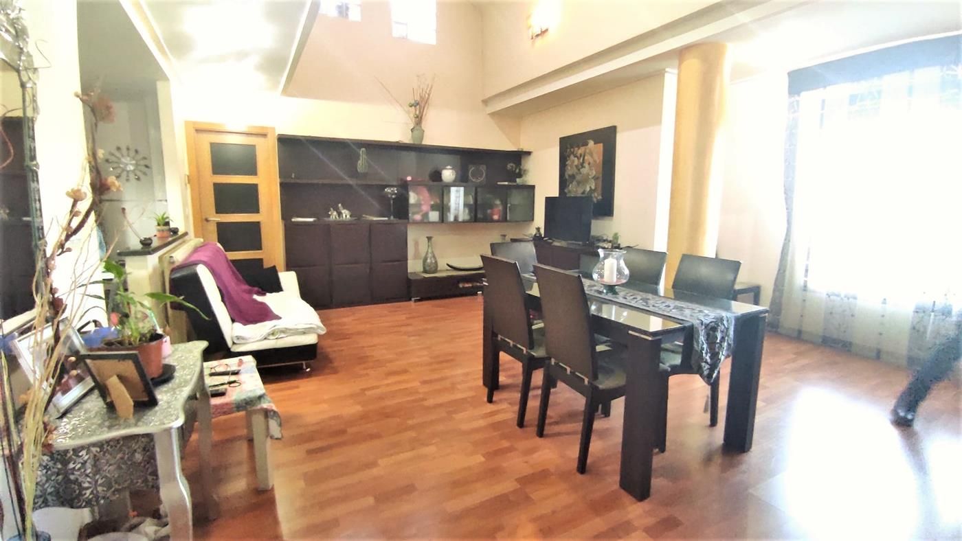 Living room of Attic for sale in Muro de Alcoy  with Air Conditioner, Heating and Terrace