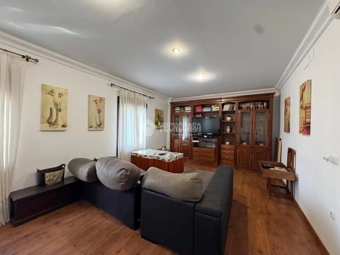 Living room of Flat for sale in Osuna  with Air Conditioner and Terrace