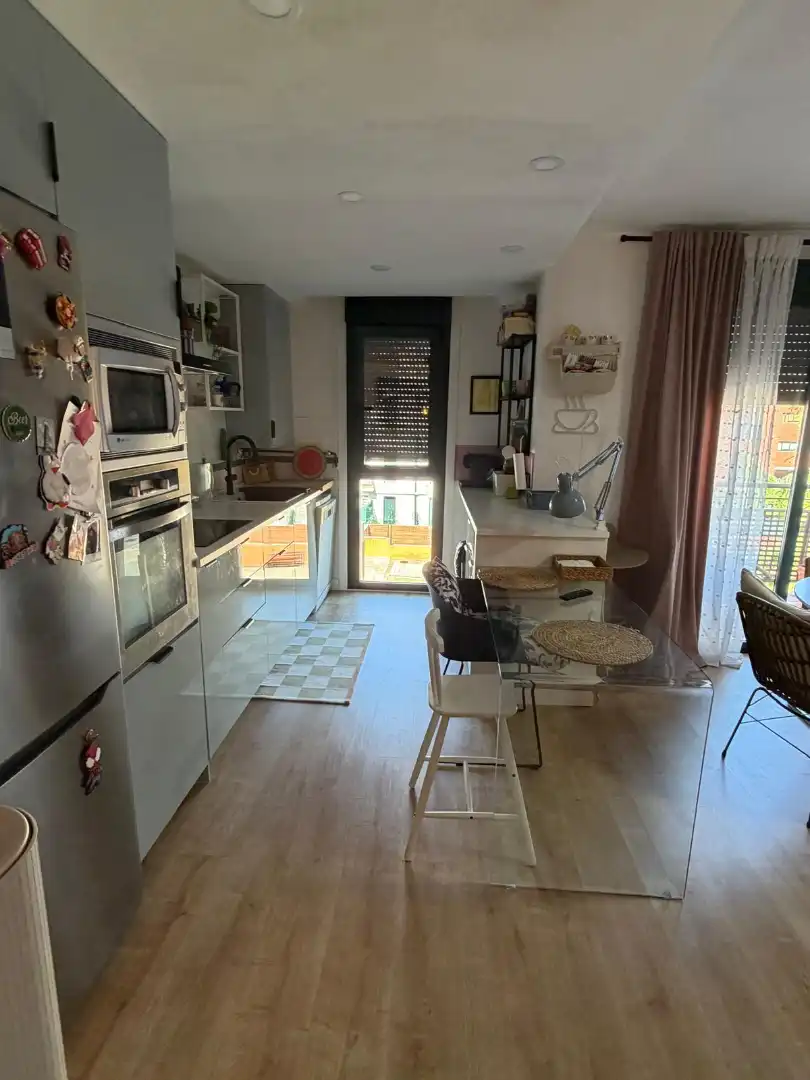 Cocina de Piso en venta en Arroyo de la Encomienda con Calefacción, Parquet y Terraza