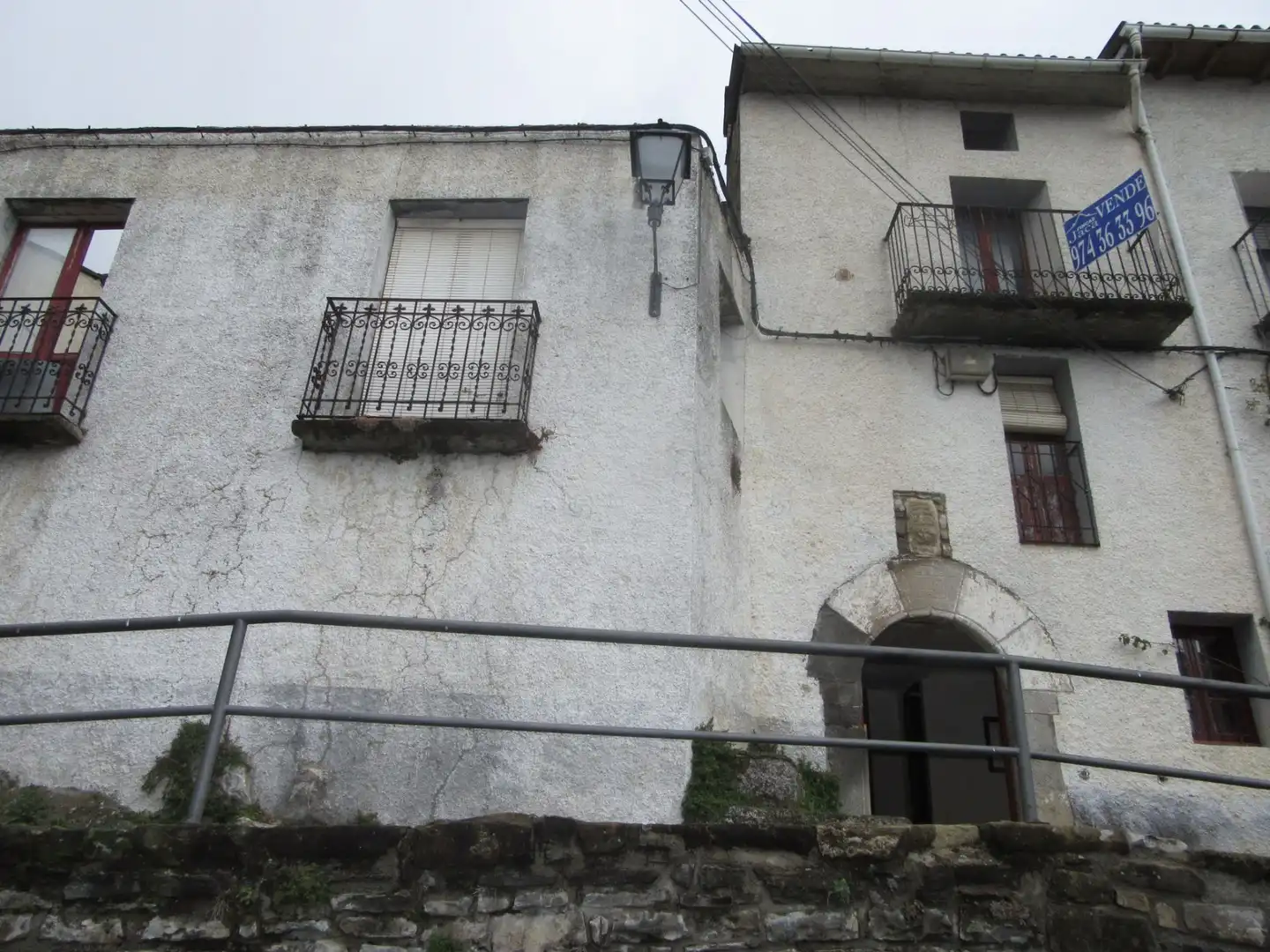 Vista exterior de Casa o chalet en venta en Biescas con Jardín privado y Trastero