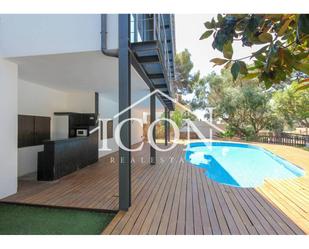 Jardí de Casa o xalet de lloguer en Castelldefels amb Aire condicionat, Calefacció i Jardí privat