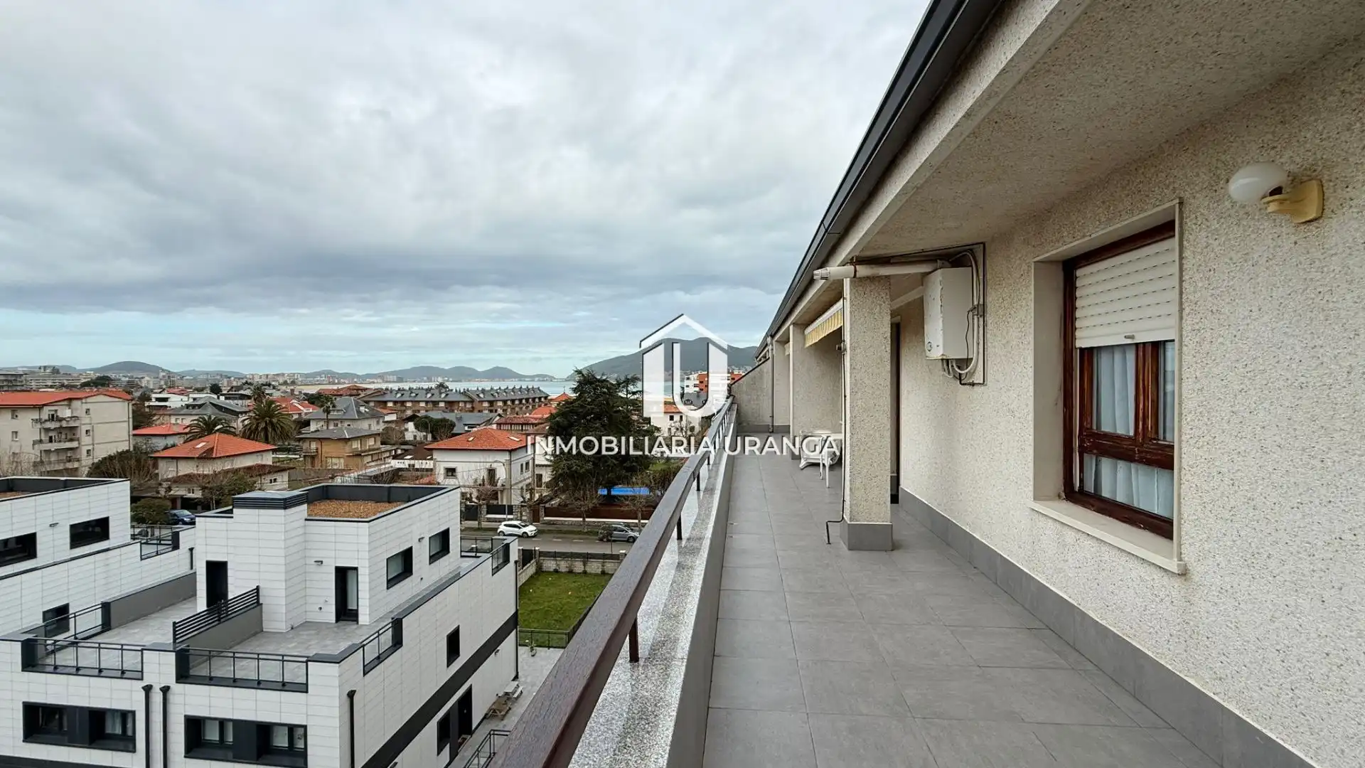 Exterior view of Flat for sale in Laredo  with Heating, Terrace and Storage room