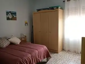 Dormitori de Finca rústica en venda en Mutxamel amb Aire condicionat, Jardí privat i Terrassa