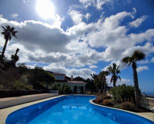 Piscina de Finca rústica en venda en  Santa Cruz de Tenerife Capital amb Terrassa, Piscina i Moblat