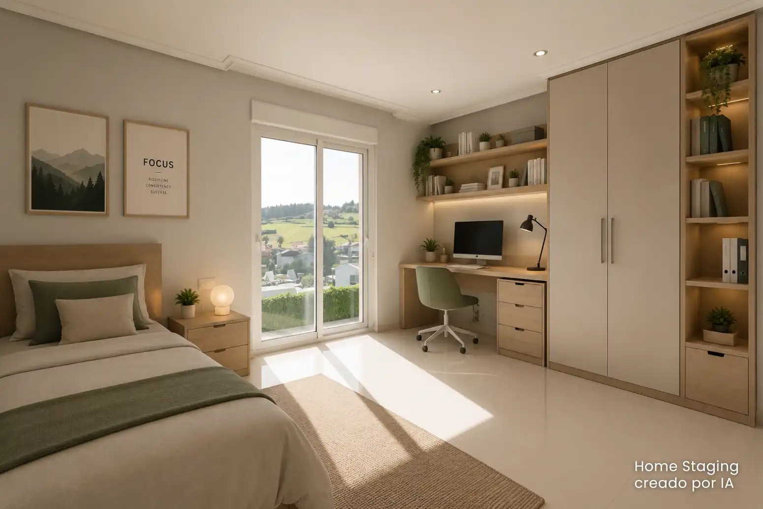 Habitación de Casa o chalet en venta en Castrillón con Calefacción, Jardín privado y Terraza