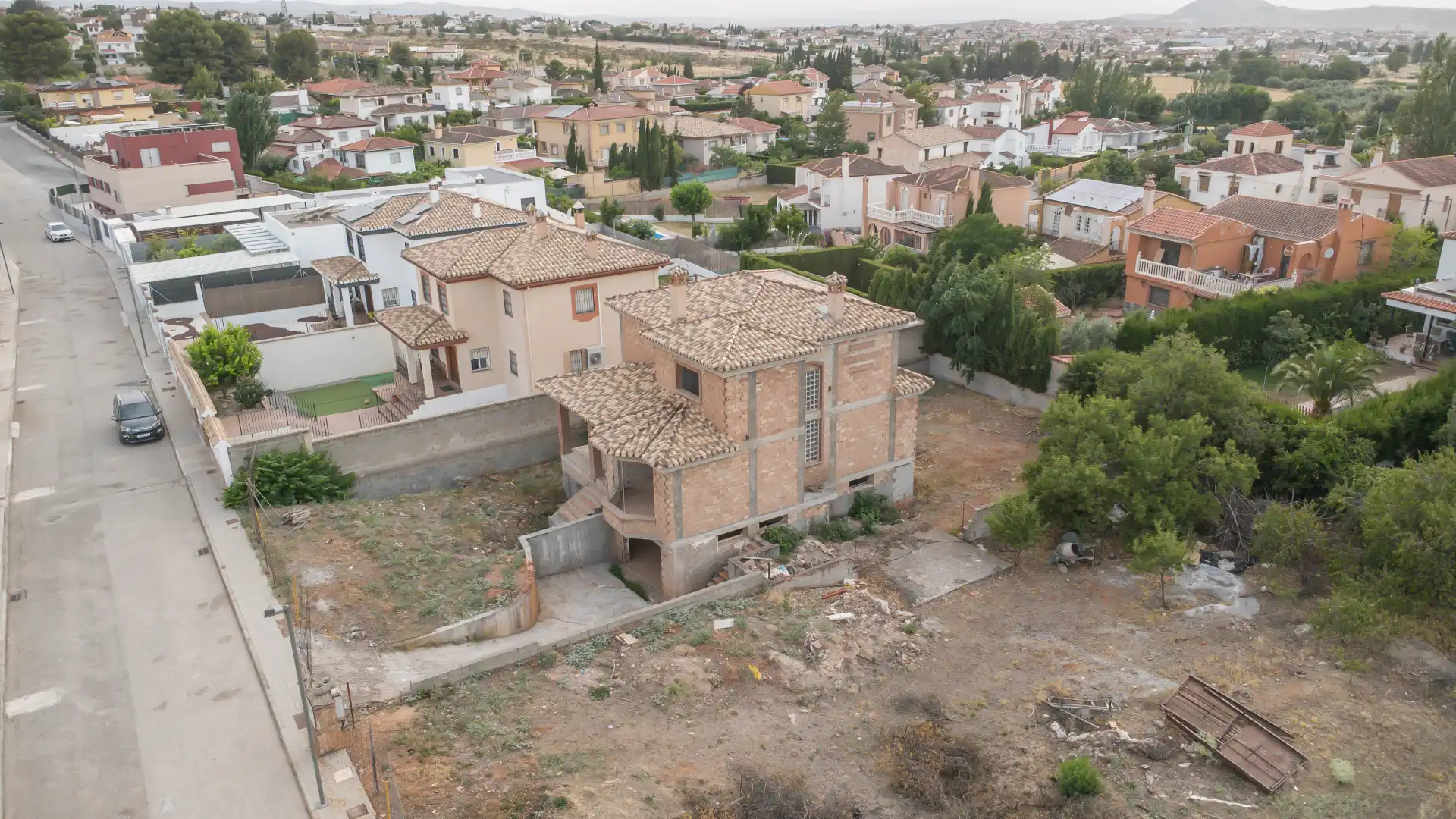 Xalet amb terrassa en venda a Calle Clavileño 9, imagen 9