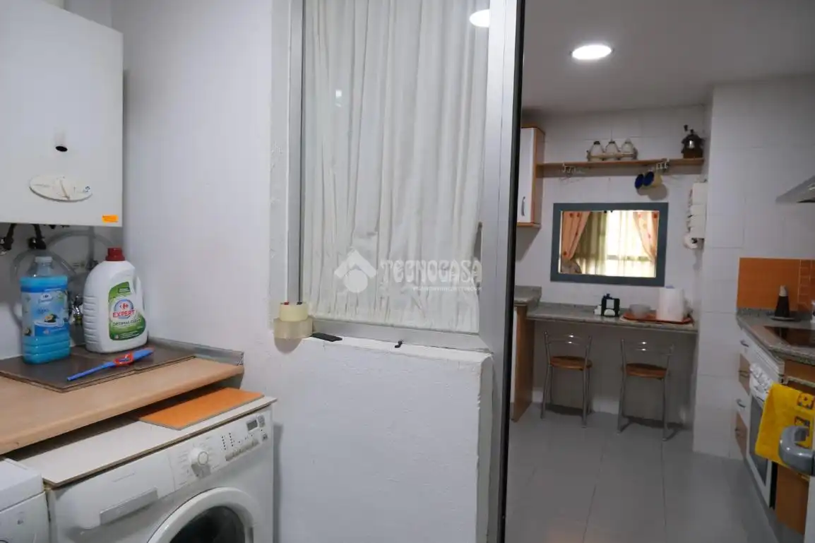 Cocina de Dúplex de alquiler en Sevilla