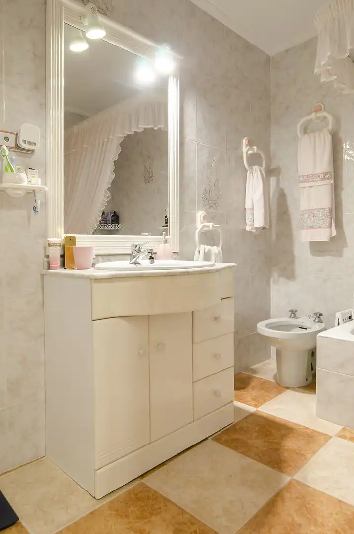 Bathroom of Flat for sale in Peñíscola / Peníscola  with Air Conditioner and Terrace
