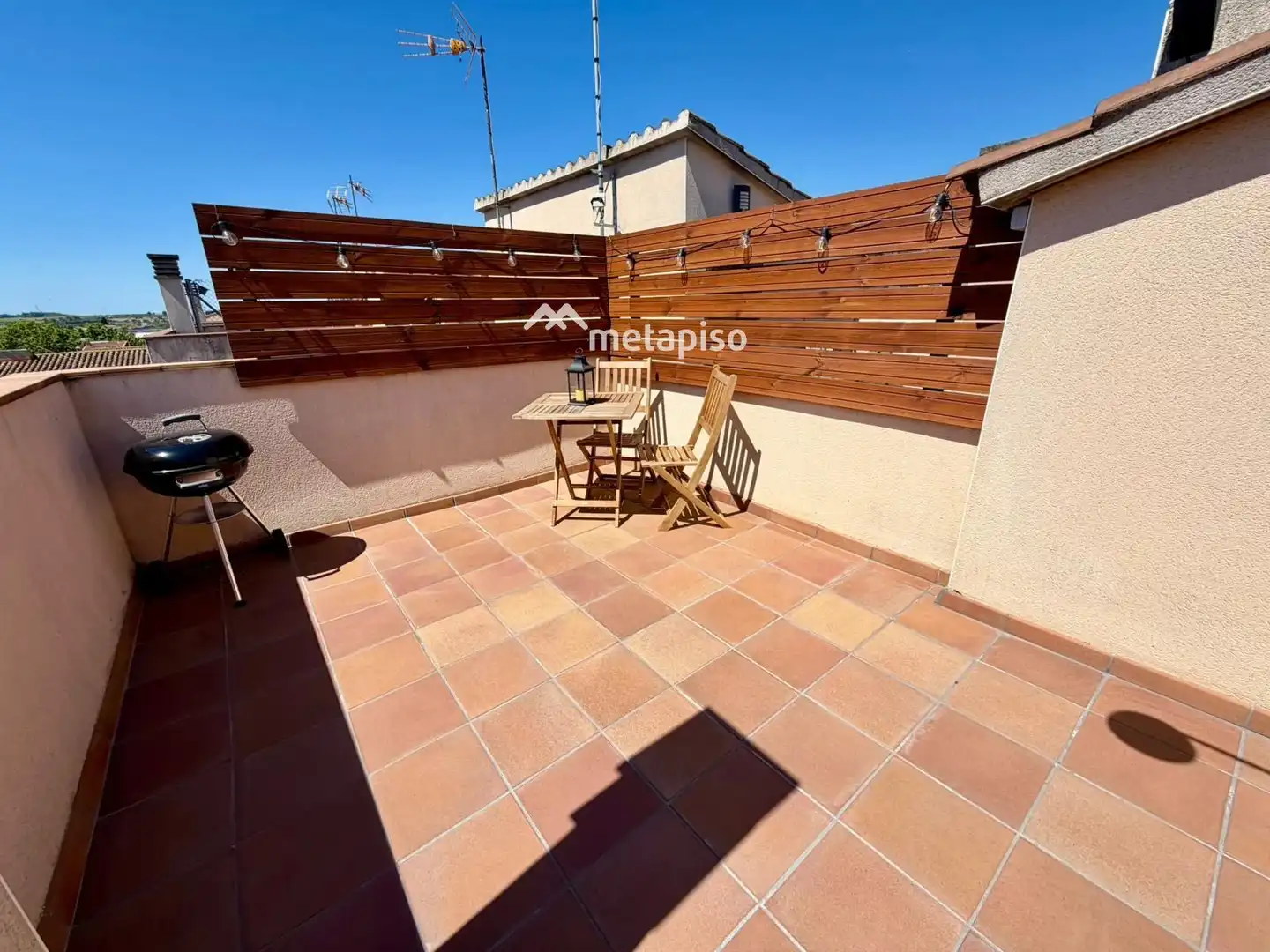 Terraza de Casa adosada en venta en Santa Margarida I Els Monjos con Aire acondicionado, Calefacción y Terraza
