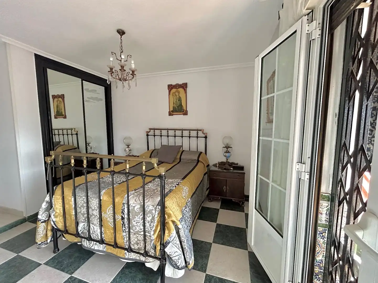 Bedroom of Attic for sale in Roquetas de Mar  with Private garden, Terrace and Furnished