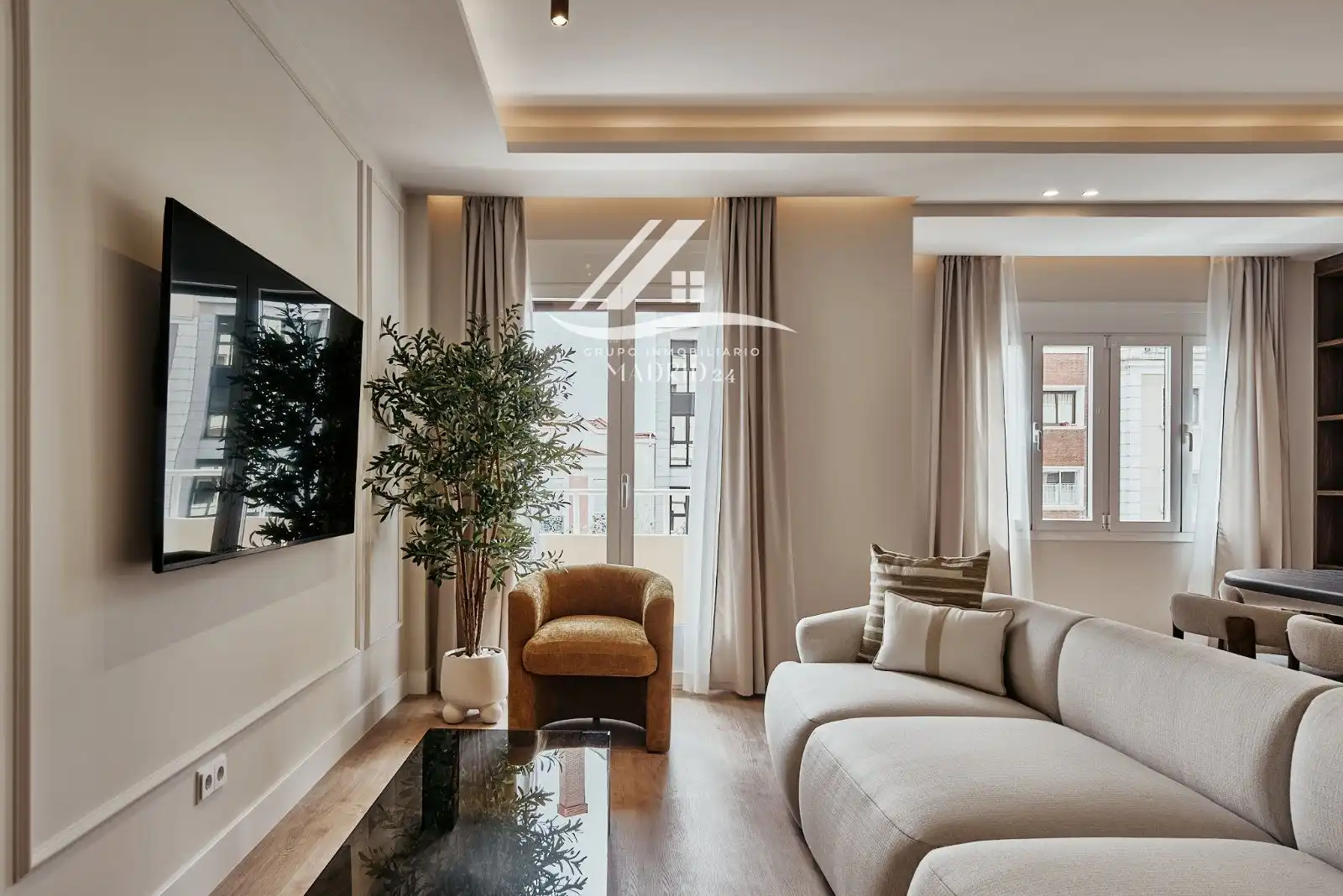 Penthouse mit Aufzug zum Verkauf in Calle de Goya, imagen 4
