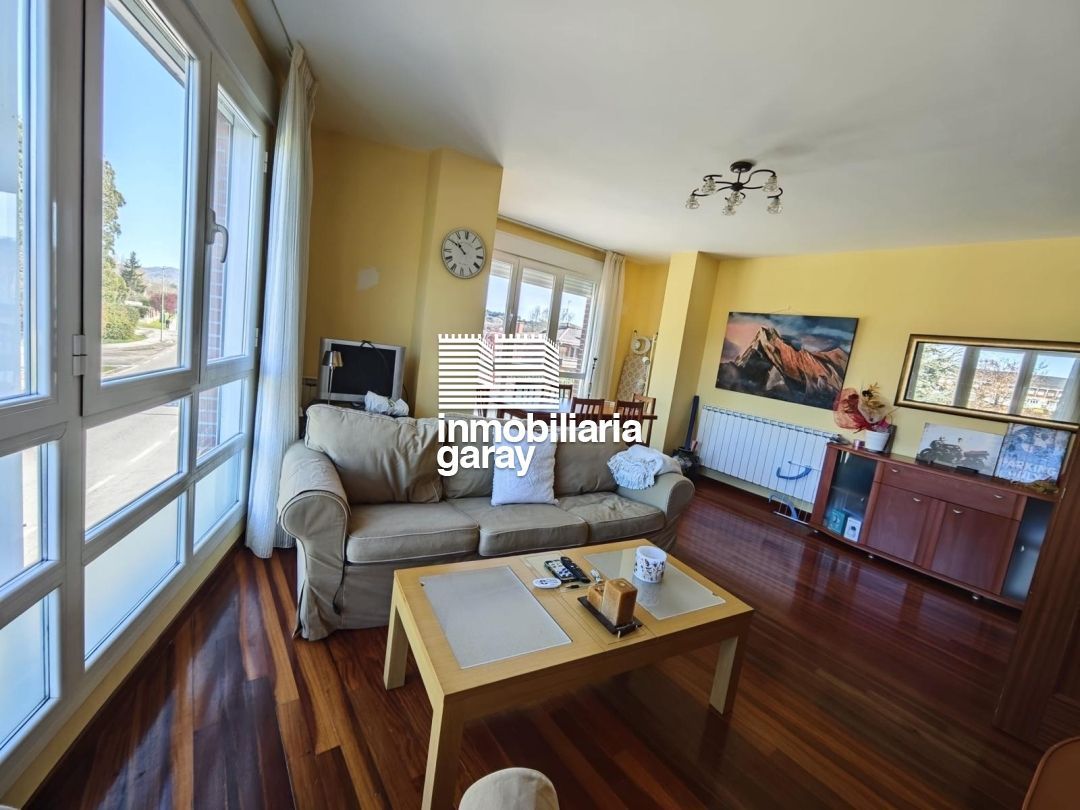 Living room of Flat for sale in Villarcayo de Merindad de Castilla la Vieja  with Heating and Storage room