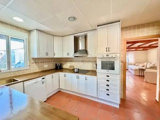 Kitchen of Houses for sale in San Vicente del Raspeig / Sant Vicent del Raspeig  with Swimming Pool
