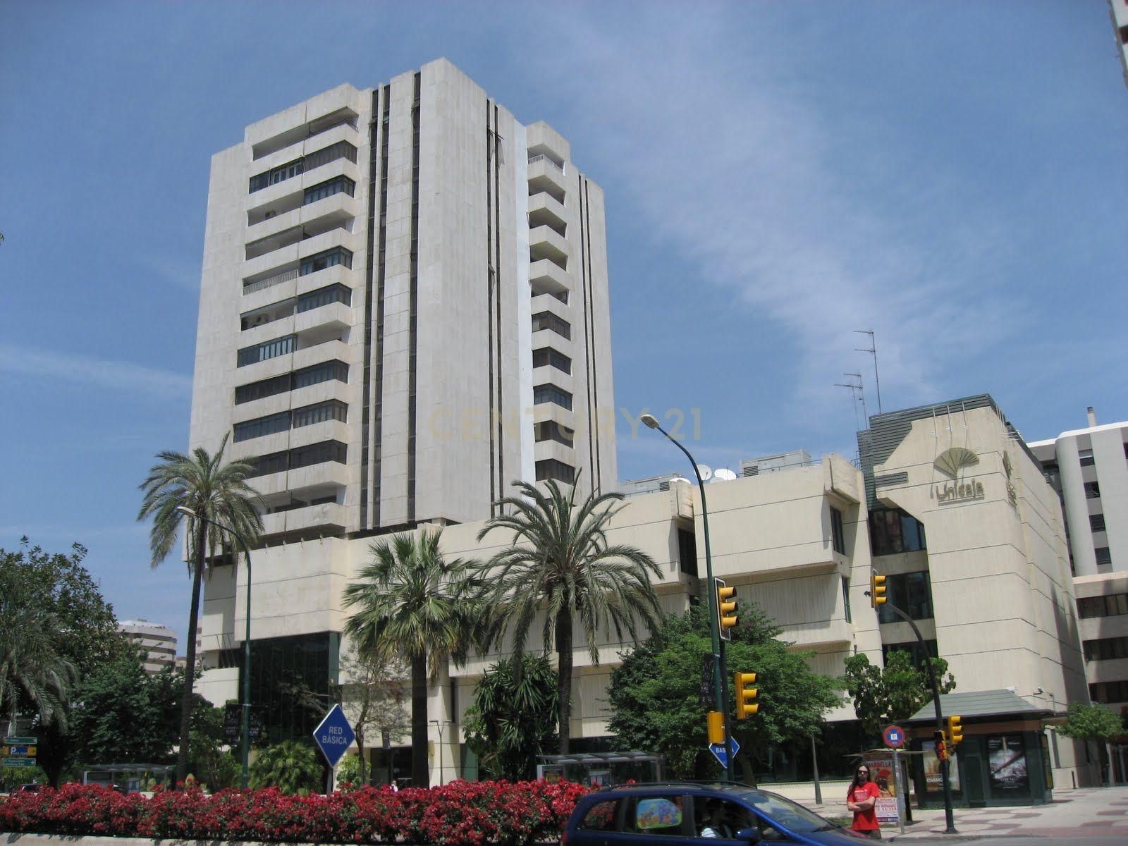 Exterior view of Flat for sale in Málaga Capital  with Air Conditioner